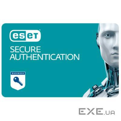 Антивірус Eset Secure Authentication 7 ПК лицензия на 1year Business (ESA_7_1_B)