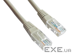 Патч корд Gembird PP12-15M, UTP, категория 5E, литой, 50u" , 15 м