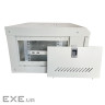 Шафа настінна GEAR 4U 19" 600x600x240 мм, + полка 19", grey (GWMSN-4U-600-600G)