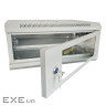 Шафа настінна GEAR 4U 19" 600x600x240 мм, + полка 19", grey (GWMSN-4U-600-600G)