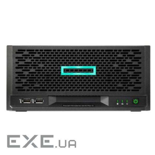 Сервер HPE ProLiant MicroSvr Gen10 Plus v2 E-2314 4-core 16GB-U VROC 4LFF-NHP 180W HPE P54649-421