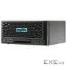 Сервер HPE ProLiant MicroSvr Gen10 Plus v2 E-2314 4-core 16GB-U VROC 4LFF-NHP 180W HPE P54649-421