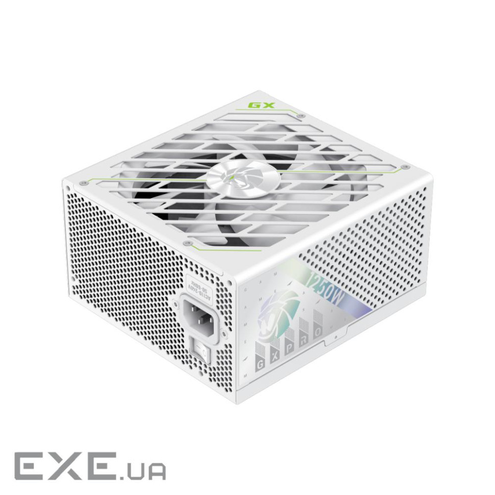 Блок живлення Gamemax 1250W (GX PRO 1250G WH)