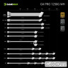 Блок живлення Gamemax 1250W (GX PRO 1250G WH)