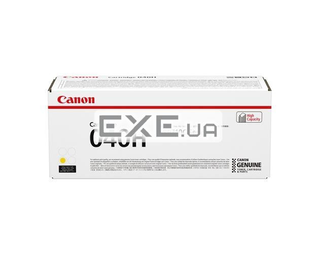 Картридж Canon 040H Yellow(10K) (0455C001)