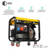 Генератор дизельний Qube QFED10000XE-3 3-phase, 8.1kW 8.8kW, 220V/380V, 12.5L, Ел. Старт