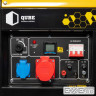 Генератор дизельний Qube QFED10000XE-3 3-phase, 8.1kW 8.8kW, 220V/380V, 12.5L, Ел. Старт