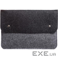 Чохол для ноутбука Gmakin 14 Macbook Pro, Black/Gray (GM05-14)