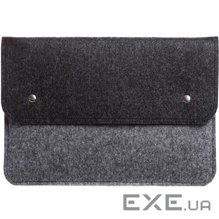 Чохол для ноутбука Gmakin 14 Macbook Pro, Black/Gray (GM05-14)