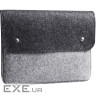 Чохол для ноутбука Gmakin 14 Macbook Pro, Black/Gray (GM05-14)