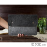 Чохол для ноутбука Gmakin 14 Macbook Pro, Black/Gray (GM05-14)