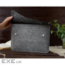 Чохол для ноутбука Gmakin 14 Macbook Pro, Black/Gray (GM05-14)