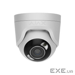 IP видеокамера Ajax TurretCam HL (5 Mp/2.8 mm) white
