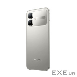 Смартфон Infinix Smart 20 X6840B 4/64GB Polaris Titanium, 6.78" (1576х720) IPS / MediaTek Helio G81