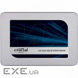 SSD накопичувач Crucial MX500 2.5 500 GB (CT500MX500SSD1)