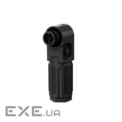 Силовий роз&apos,єм для АКБ SRDB-350 (тато), кутовий, 350А, 1500V, IP67, Black , 1500V, IP67, Black