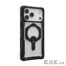 Чохол UAG для iPhone 17 Pro Max, Plasma XTE MagSafe, Black/Clear (11452811404G)