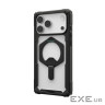 Чохол UAG для iPhone 17 Pro Max, Plasma XTE MagSafe, Black/Clear (11452811404G)