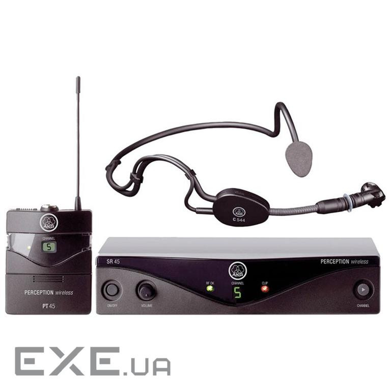 Професійне обладнанняРадіосистеми аналогові Perception Wireless 45 Sports Set (3248X00010)