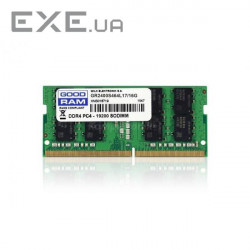 Оперативна пам'ять GOODRAM SO-DIMM 16Gb DDR4 2400MMHz (GR2400S464L17/16G)