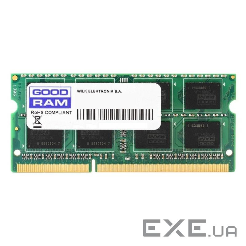 Оперативна пам'ять GOODRAM SO-DIMM 16Gb DDR4 2400MMHz (GR2400S464L17/16G)