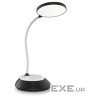 Настільна лампа TITANUM LED DC3 7W 3000-6500K USB чорна (TLTF-022B) (26844)