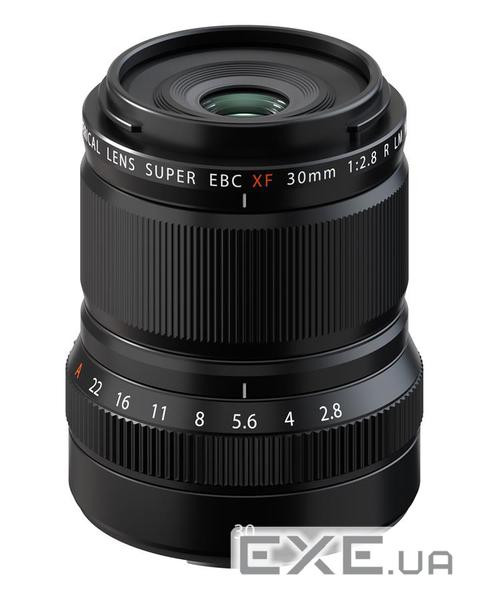 Об`єктив Fujifilm XF 30 мм f/2.8 R LM WR Macro (16792576) f/2.8 R LM WR Macro (16792576)
