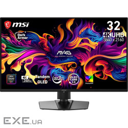 Монітор MSI MAG 321UP QD-OLED-X24