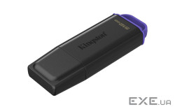 512GB Portable USB 3.2 Gen 1 DataTraveler Exodia Black/Purple (DTXG2/512GB)