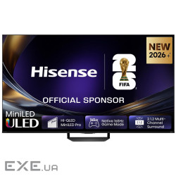 Телевізор HISENSE 55U7S PRO
