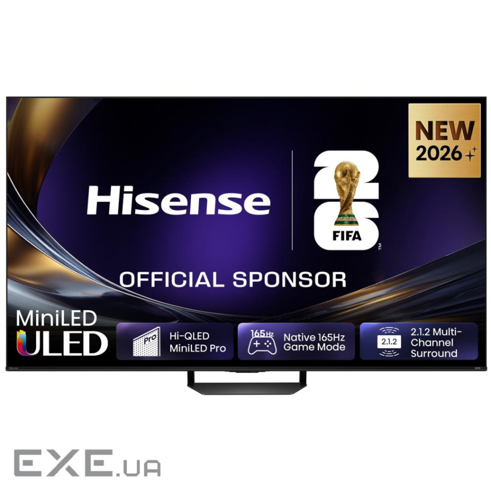 Телевізор HISENSE 55U7S PRO