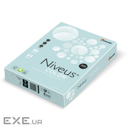 Папір Mondi Niveus COLOR Pastel lightBlue A4, 80g, 500sh (A4.80.NVP.BL29.500)