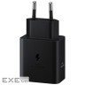 Зарядний пристрій Samsung USB-C PD45W black (EP-T4511NBEGEU)