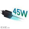 Зарядний пристрій Samsung USB-C PD45W black (EP-T4511NBEGEU)