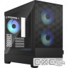 Корпус FRACTAL DESIGN Pop Mini Air RGB Black TG Clear (FD-C-POR1M-06)
