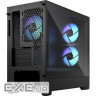 Корпус FRACTAL DESIGN Pop Mini Air RGB Black TG Clear (FD-C-POR1M-06)