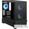 Корпус FRACTAL DESIGN Pop Mini Air RGB Black TG Clear (FD-C-POR1M-06)