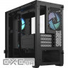 Корпус FRACTAL DESIGN Pop Mini Air RGB Black TG Clear (FD-C-POR1M-06)