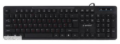 Клавіатура GEMBIRD KB-MCH-04-UA