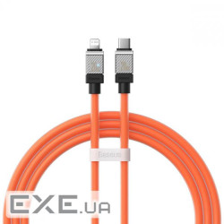 Кабель BASEUS CoolPlay Series Fast Charging Cable Type-C to iP 20W 1м Orange (CAKW000007)