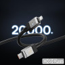 Кабель BASEUS CoolPlay Series Fast Charging Cable Type-C to iP 20W 1м Orange (CAKW000007)