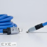 Кабель BASEUS CoolPlay Series Fast Charging Cable Type-C to iP 20W 1м Orange (CAKW000007)