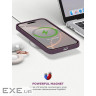 Чохол до мобільного телефона Armorstandart ICON2 MagSafe Apple iPhone 16 Pro Max Plum (ARM81322)