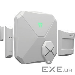 Комплект бездротової охоронної системи Tiras Orion NOVA X Basic kit (white)
