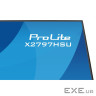 27" 16:9 IPS РК монітор, 1920х1080, 4 мс (GtG), 12 0 Гц, 350 кд/м2, Adaptive Sync, 1xH (X2797HSU-B1)