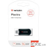Флеш-накопичувач Verbatim Plectra USB-C чорний 512 ГБ (USB 3.2 Gen 1) (30227)