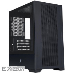 Корпус 1STPLAYER GO2 Black (Go2-BK)