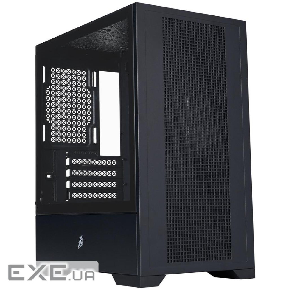 Корпус 1STPLAYER GO2 Black (Go2-BK)