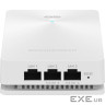 Grandstream GWN7661, Wi-Fi 6 (2x2 2.4G + 2x2 5G) InWall Access Point
