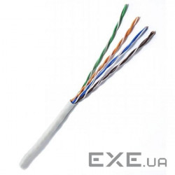 Кабель мережевий OK-Net UTP 305м cat.6 LSOH (КПВонг-HF-ВП (250) 4x2x0,54)